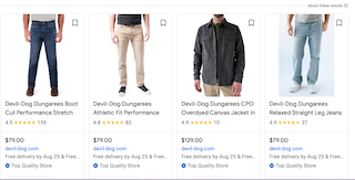 DEVIL-DOG SEO Campaign